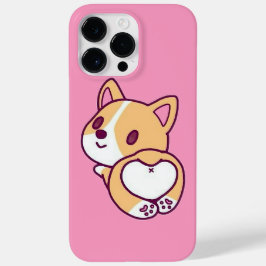 Funda Para iPhone 14 Pro Max De Case-Mate Amor de Cachorro Corgi Adorable