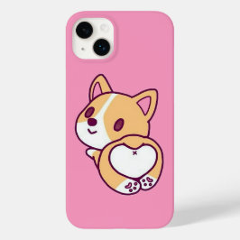 Funda Para iPhone 14 Plus De Case-Mate Amor de Cachorro Corgi Adorable