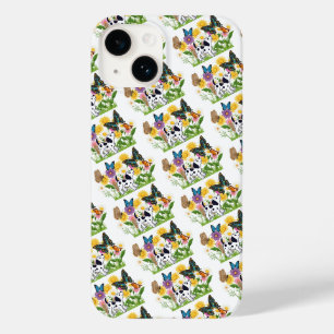 Funda Para iPhone 14 De Case-Mate Amor de cachorro de amistad de mariposa dálmata li