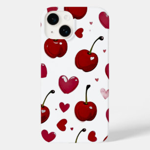 Funda Para iPhone 14 De Case-Mate Amor de cereza