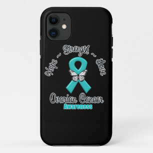 Funda Para iPhone 11 Amor de la fuerza de la esperanza del cáncer