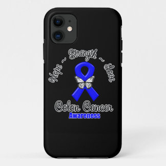 Funda Para iPhone 11 Amor de la fuerza de la esperanza del cáncer de
