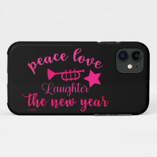 FUNDA PARA iPhone 11 AMOR DE LA PAZ Y RISA EN EL NUEVO AÑO