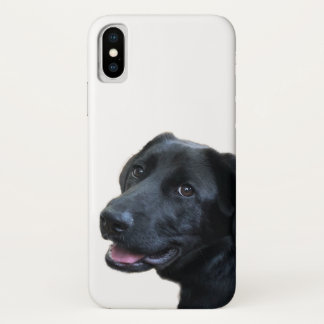 Funda Para iPhone X Amor de Labrador