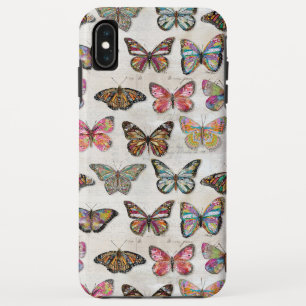 Funda Para iPhone XS Max Amor de Mariposa