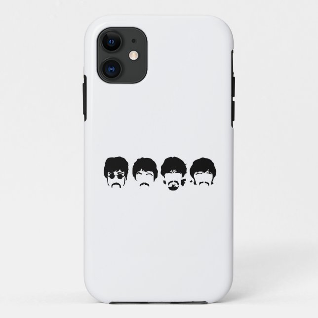 FUNDA DE Case-Mate PARA iPhone AMOR DE MÚSICA - T H E B E A T L E S (Reverso)