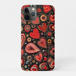 Funda Para iPhone 11 Pro Amor de Noche