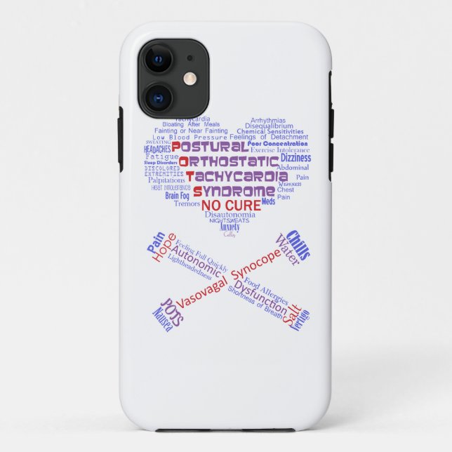 Funda De Case-Mate Para iPhone Amor de POTSIE (Reverso)