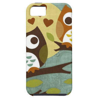 Funda Para iPhone SE/5/5s amor del búho