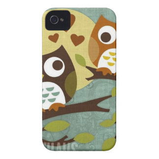 Carcasa Para iPhone 4 De Case-Mate amor del búho