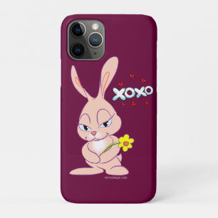 Funda Para iPhone 11 Pro Amor del conejito