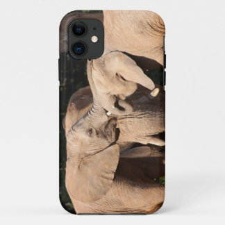 Funda Para iPhone 11 Amor del elefante