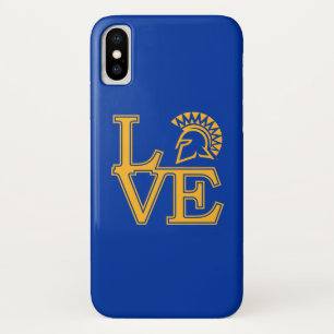 Funda Para iPhone X Amor del estado de San Jose