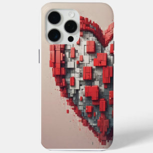 Funda Para iPhone 15 Pro Max Amor en cada detalle - Diseño del corazón para un 