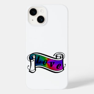 Funda Para iPhone 14 De Case-Mate Amor en el arcoiris