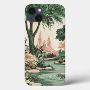 Funda Para iPhone 13 Amor en espacios verdes