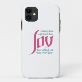 Funda Para iPhone 11 Amor eterno