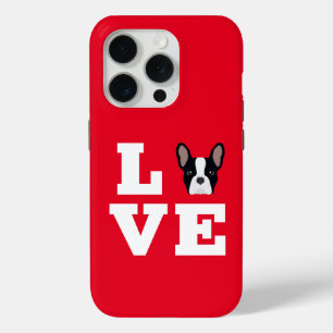 Funda Para iPhone 15 Pro Amor francés