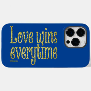 FUNDA PARA iPhone 14 PRO MAX DE Case-Mate AMOR GANA TODO EL EL DÍA DE SAN VALENTÍN
