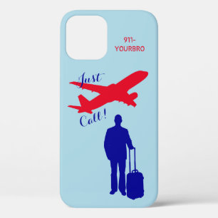 Funda Para iPhone 12 Amor hermano