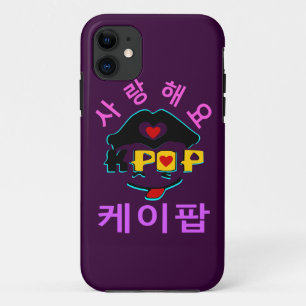 Funda Para iPhone 11 ♥ Amor K-Pop Fabulous Barely-There iPhone 5 Funda