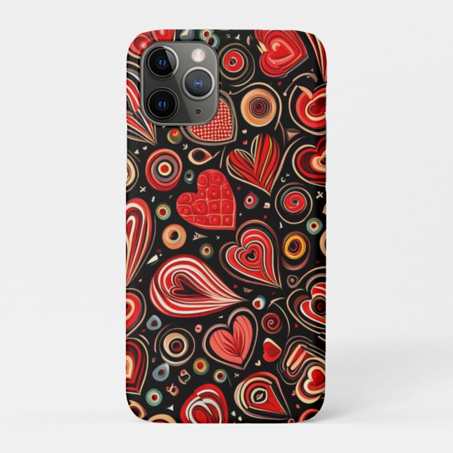 Funda De Case-Mate Para iPhone Amor nocturno (Reverso)