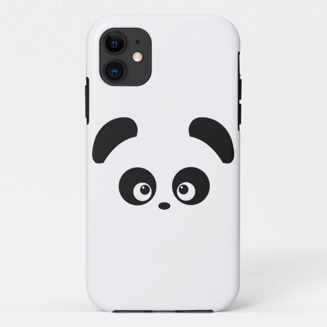 Funda De Case-Mate Para iPhone Amor Panda® (Reverso)