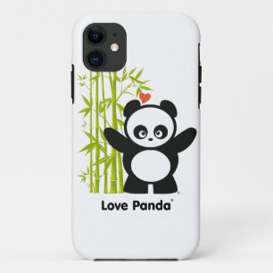 Funda Para iPhone 11 Amor Panda®