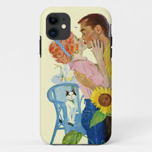 Funda Para iPhone 11 Amor-Pegado