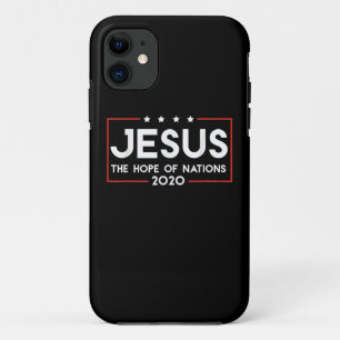 Funda Para iPhone 11 Amor por Dios Jesús La Esperanza De Las Naciones