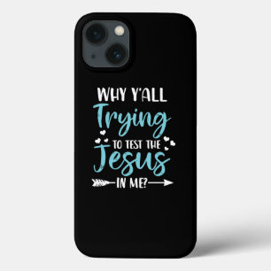 Funda Para iPhone 13 Amor por Dios Por Qué Todos Tratan De Poner A Pr