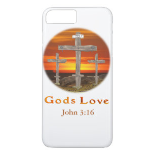 Funda Para iPhone 8 Plus/7 Plus Amor por los dioses