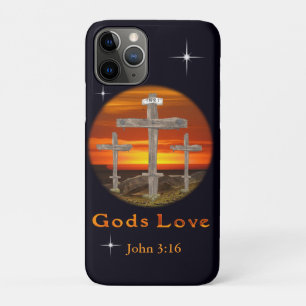 Funda Para iPhone 11 Pro Amor por los dioses