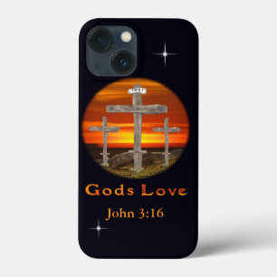 Funda Para iPhone 13 Mini Amor por los dioses