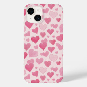 Funda Para iPhone 14 De Case-Mate Amor rosa