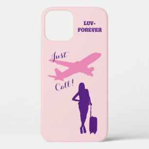 Funda Para iPhone 12 Pro Amor rosa
