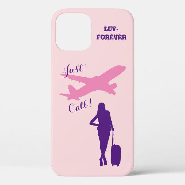Funda De Case-Mate Para iPhone Amor rosa (Reverso )