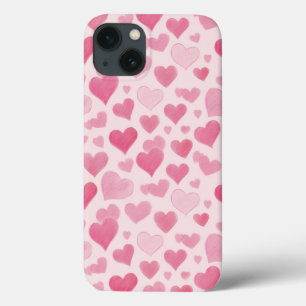 Funda Para iPhone 13 Amor rosa