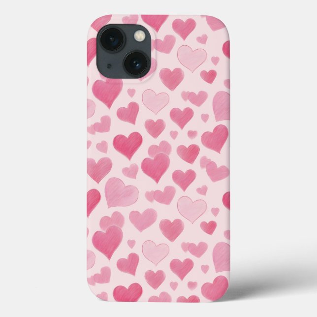 Funda De Case-Mate Para iPhone Amor rosa (Reverso)