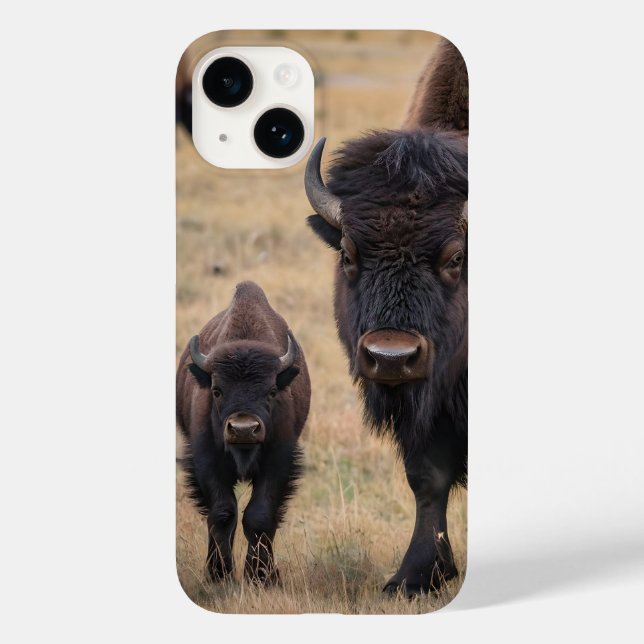 Funda De Case-Mate Para iPhone "Amor salvaje: El veneno y su ternera" (Reverso )