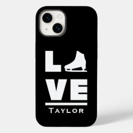 Funda Para iPhone 14 De Case-Mate Amor Sincrónico Y Patinaje Gráfico En Vivo