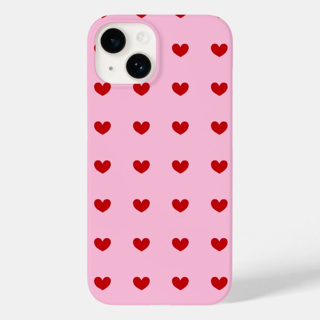 Funda De Case-Mate Para iPhone amor y afecto (Reverso )