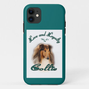 Funda Para iPhone 11 Amor y lealtad collie