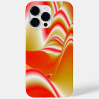 Amor y Oro Arte de Arcoíris Abstracto 3D