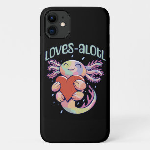 Funda Para iPhone 11 Amores Románticos - ajolote feliz
