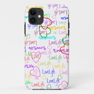 Funda Para iPhone 11 AmorLife multicolor