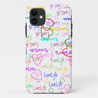 Funda Para iPhone 11 AmorLife multicolor