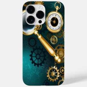 Funda Para iPhone 14 Pro Max De Case-Mate Ampliador en estilo Steampunk