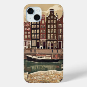 Funda Para iPhone 15 Mini Ámsterdam
