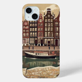 Funda Para iPhone 15 Mini Ámsterdam